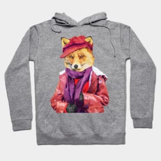 Autumn Fox Hoodie